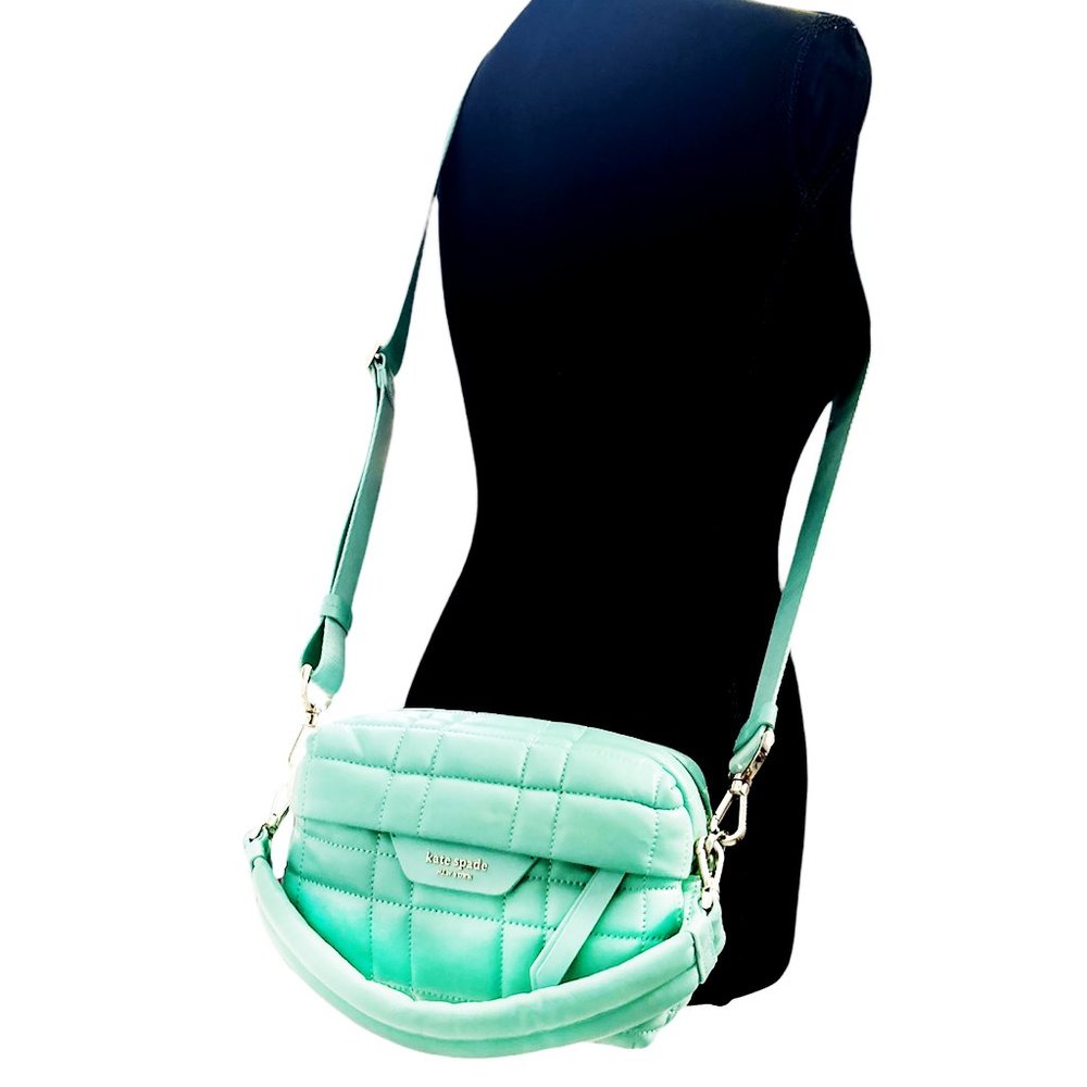 Kate Spade Softwhere Quilted Leather Small Convertible Crossbody Retail $458 - Picture 10 of 10